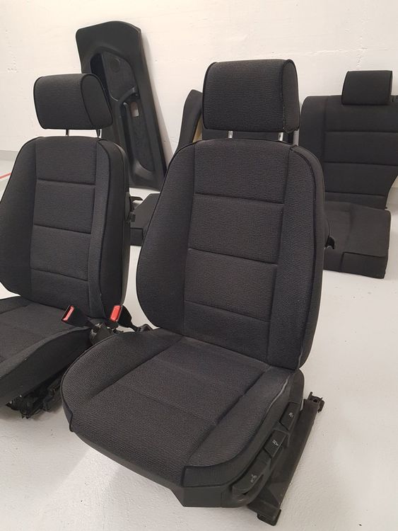 BMW Z3-E36 Sitze Wackeln? 8x Sitzdämpfung Für 2 Sitze Reparatur