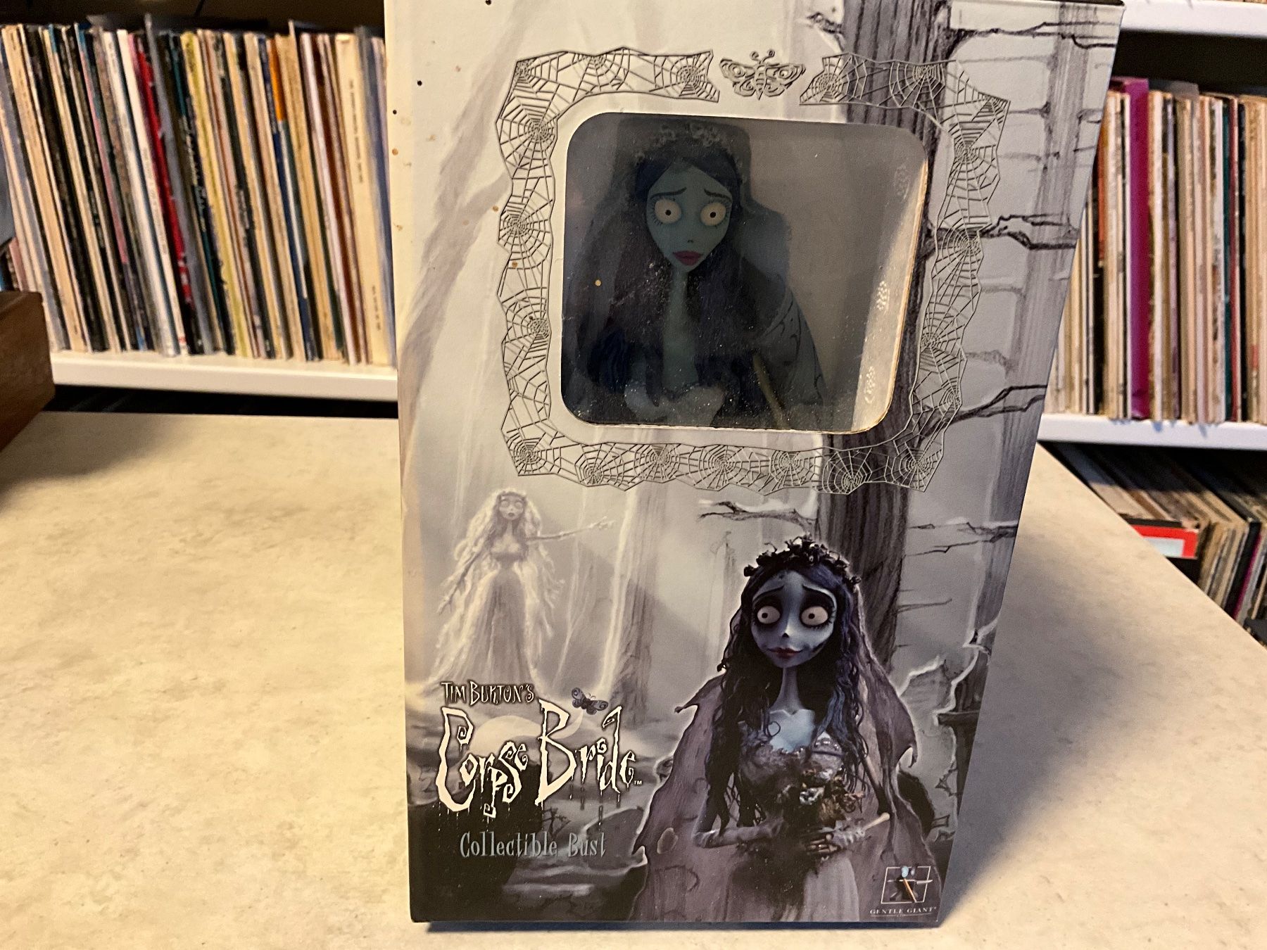 Gentle Giant Figuren: CORPSE BRIDE BUST GENTLE GIANT TIM BURTON STATUE 18 cm – Gebraucht aus Agriswil von Ueli03 4