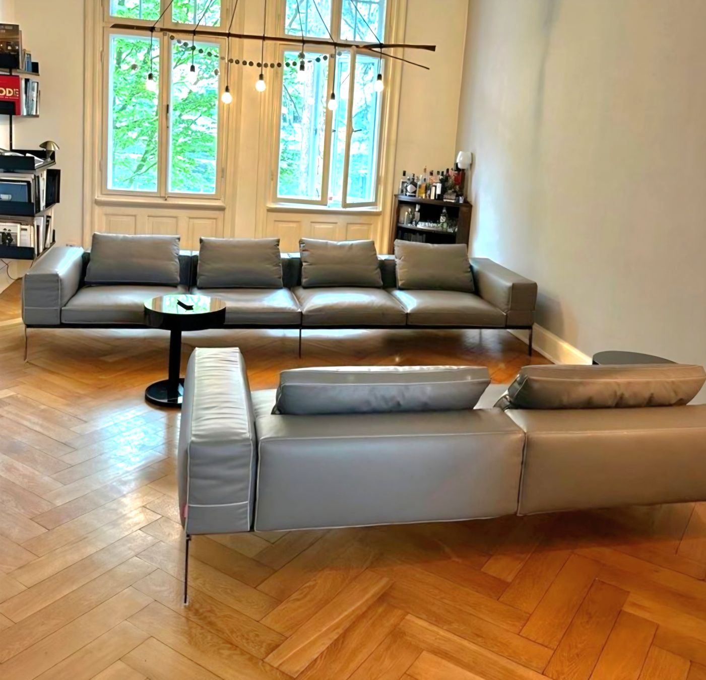 Flexform Divani: Flexform LIFESTEEL Ledersofa (neuwertig) – Nuovo (secondo la descrizione) da Adliswil venduto da Alayna1 5
