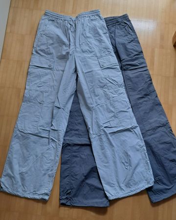 2er Pack Stoffhosen Gr. S/M