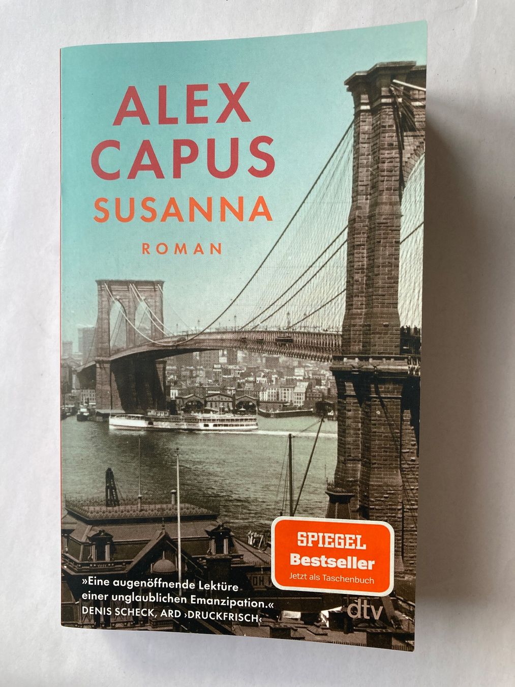Libri: Alex Capus: Susanna - Roman – Usato da Bubendorf venduto da Alpenheidi