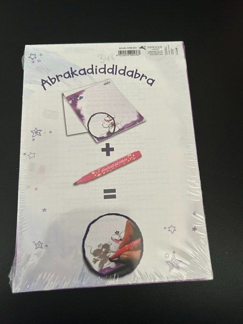 Schreibblöcke: Diddl Abrakaiddldabra Block A5, Nummer 348,  NEU, OVP – Neu und originalverpackt aus Kloten von Monkell 1