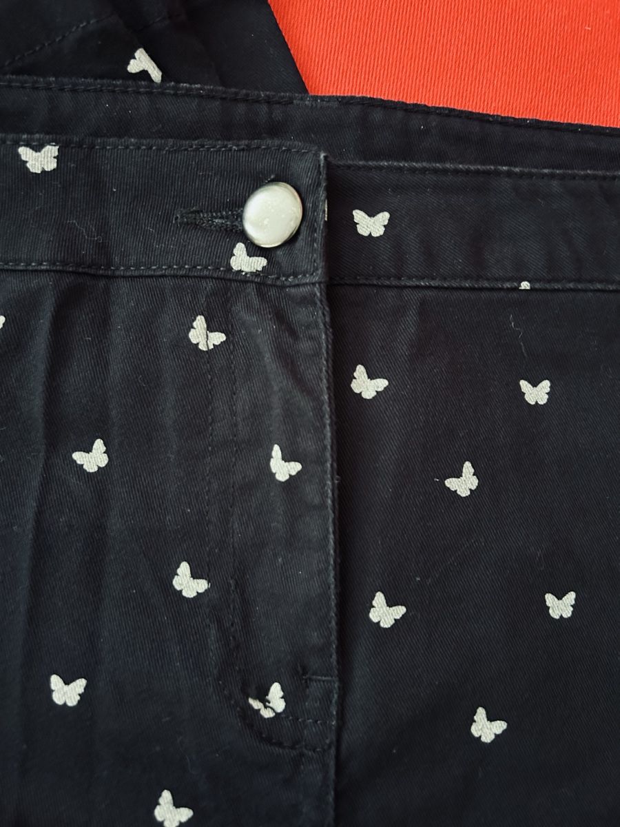 Pantaloni: OVS Blue Butterfly Print Panta – Usato da Genève venduto da mar_f82s 1