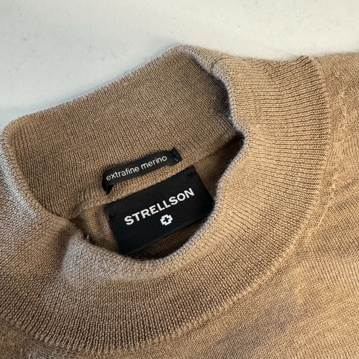 Maglioni & Felpe: Strellson Marek Pullover Beige XL – Usato da Itingen venduto da JDG11 3