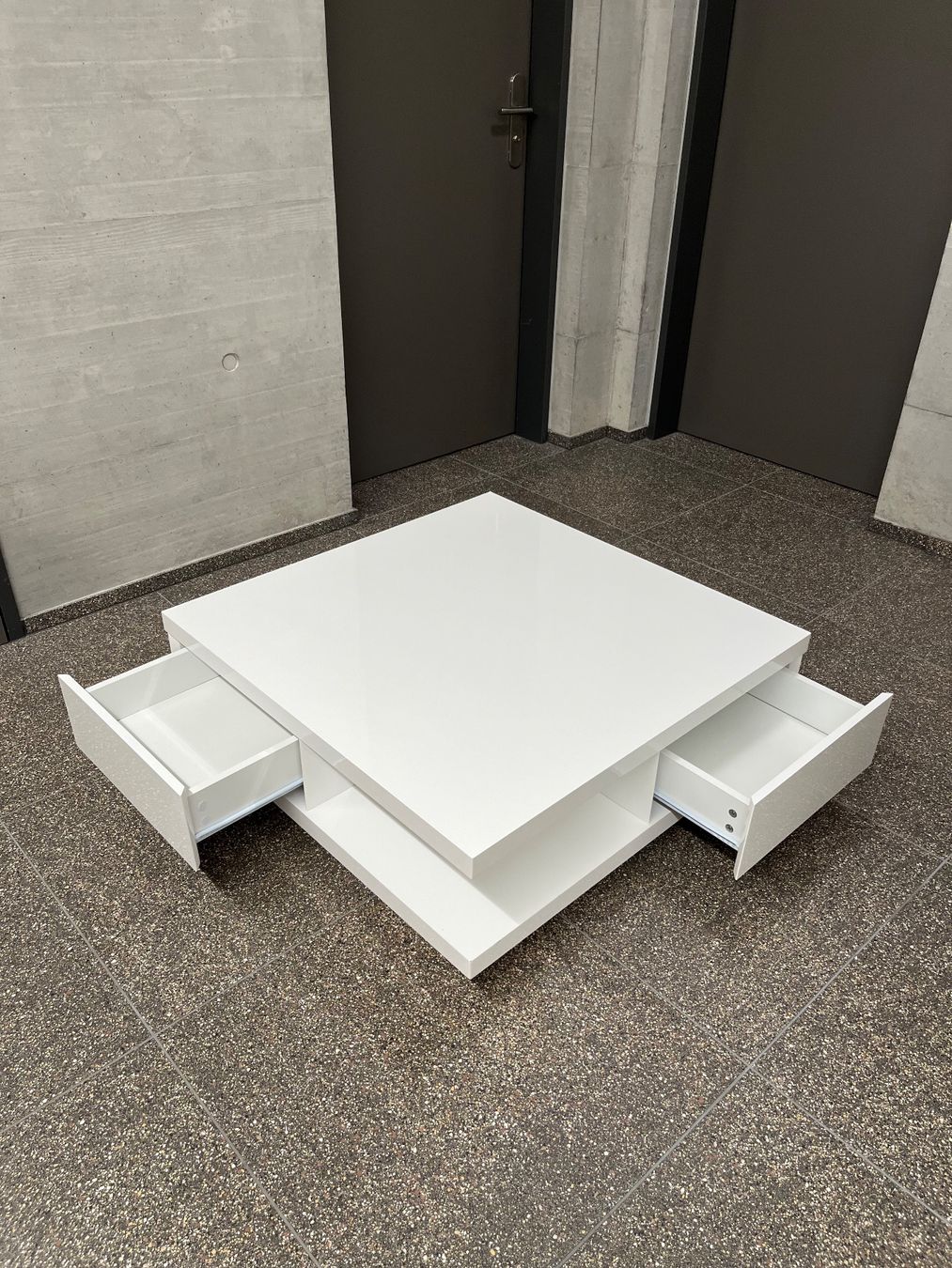 Tables: Salon Tisch weiss – D'occasion à jona par ollea 1