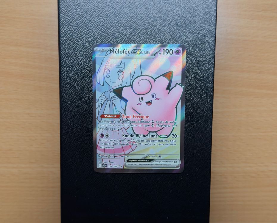 Pokémon Carte collezionabili: Mélofée Ex de Lilie (173/159) - AVENTURES ENSEMBLE - FR – Usato da Chézard-St-Martin venduto da Kro_Cards 4