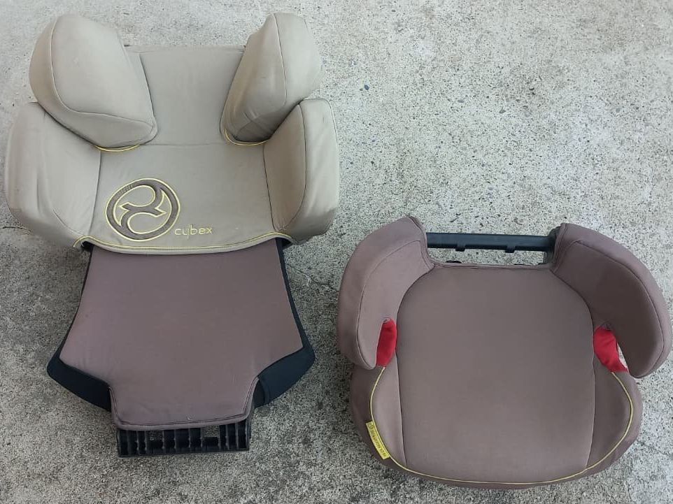 Cybex Seggiolini per auto: CYBEX Solution X-Fix Kindersitz, beige – Usato da Elfingen venduto da reto_s_k 1