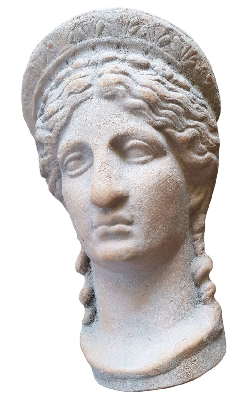 Sculture & Statue: Skulptur Kopf der Juno – Usato da Mörschwil venduto da antiksalon21 3