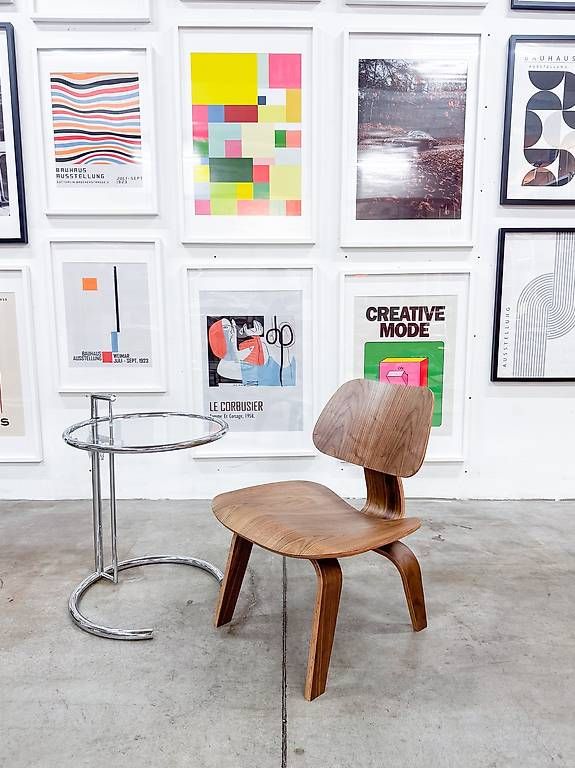 Sedie: Vitra Eames Plywood Replica Nussbaum – Usato da Basel venduto da used. 4