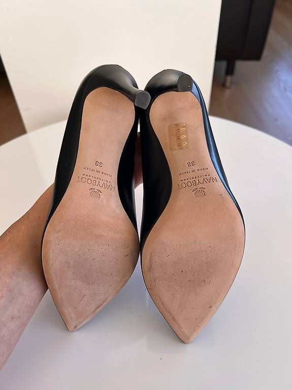 Damenschuhe: Schuhe Navyboot Leder Gr 38 – Gebraucht aus Zürich von cat_9qyy 2