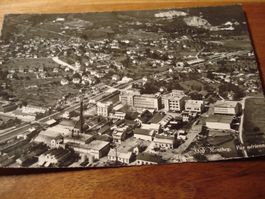 Monthey, Vue Aerienne, um 1950. ungelaufen