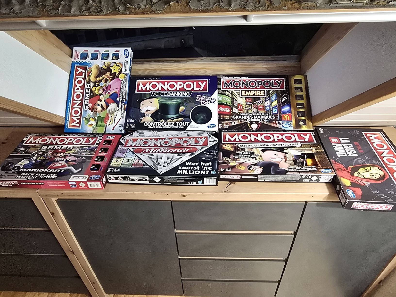 Spiele: lot de monopoly  – Gebraucht aus Le Locle von Marc9194
