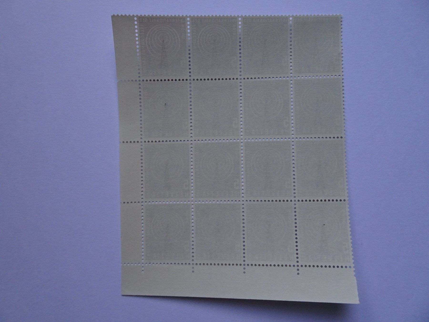 Alle Briefmarken: UIT 1958** – Neu (gemäss Beschreibung) aus Aadorf von Chnorli-Furz 1