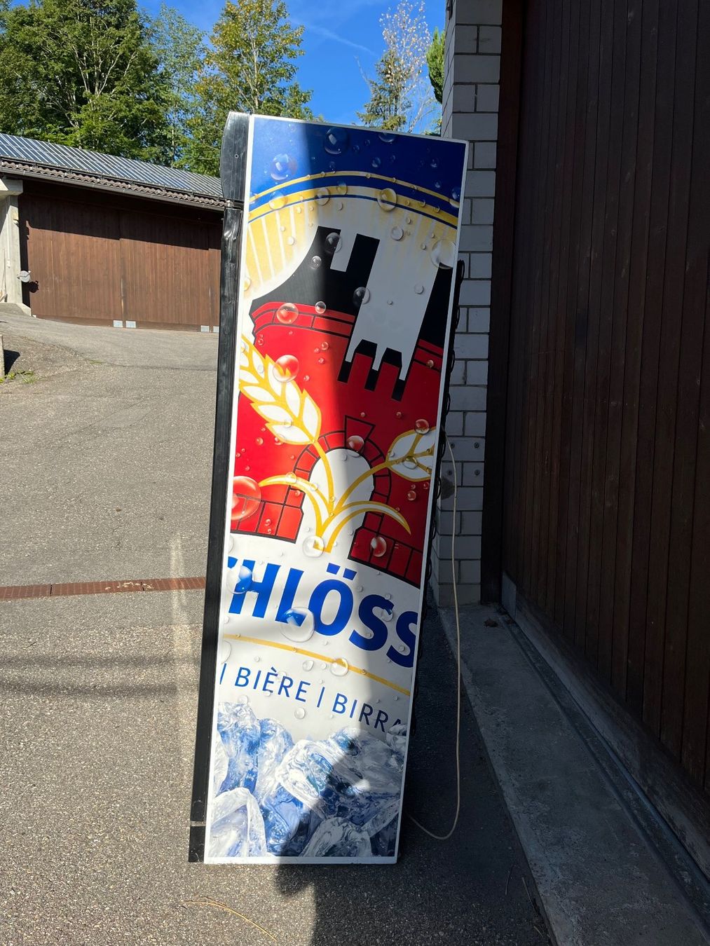 Feldschlösschen Frigoriferi: Kühlschrank Feldschlösschen – Difettoso da Wyssachen venduto da roth19 2