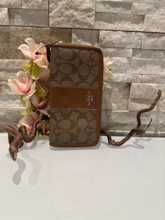 🩷 Coach Long Wallet 🩷 Gen Z Love  - Nr. 1072
