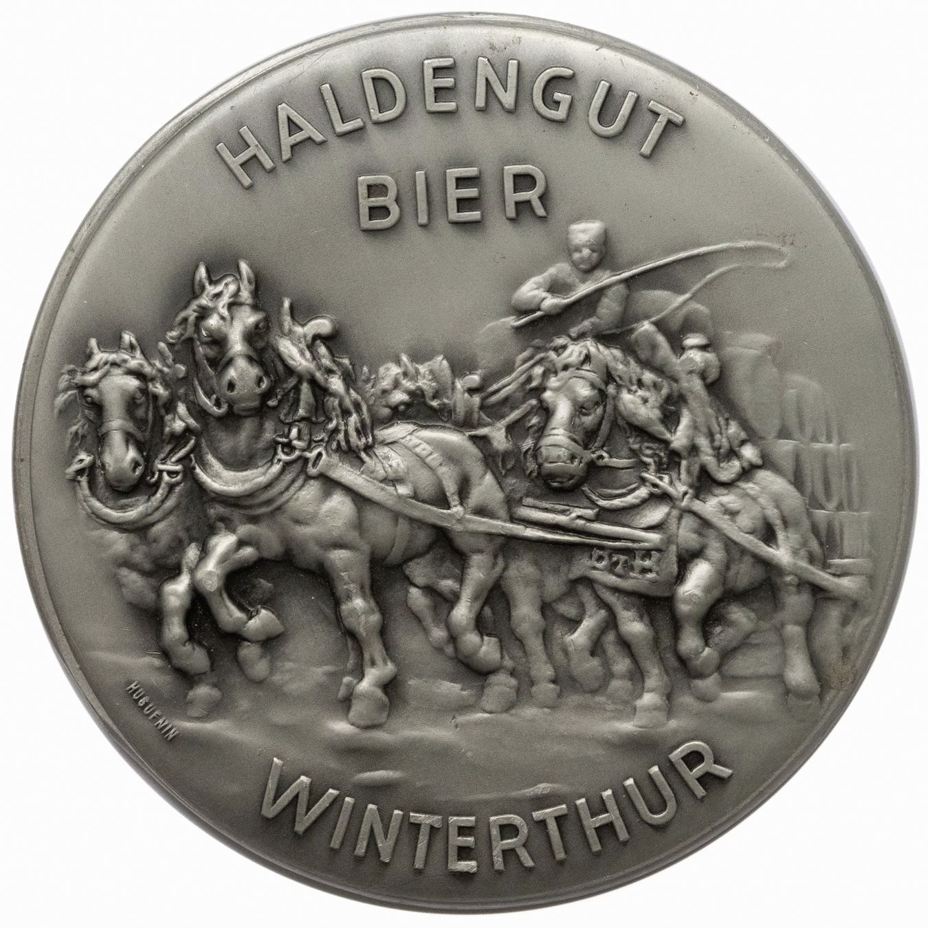 Medaillen: Spiegel / Miroir - Medaille - Heldengut Bier - Winterthur – Gebraucht aus Rotkreuz von Swiss-Coins