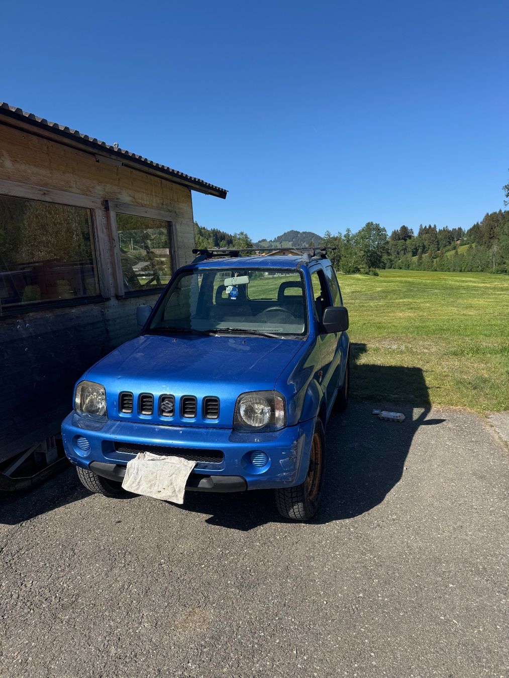 Suzuki Automobili: Suzuky Jimny 30 kmh – Usato da Schönried venduto da hansi42