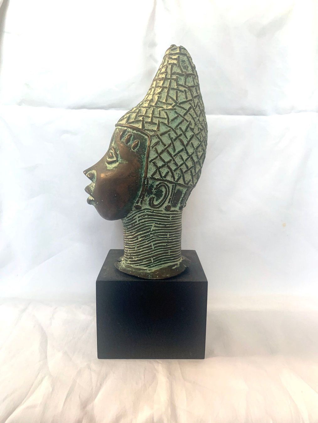 Sculture & Statue: Afrikanischer Kopf Bronze – Usato da Benken SG venduto da tame_impala 4