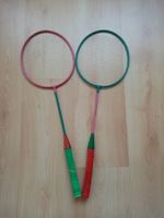 2 Badmintonschlager