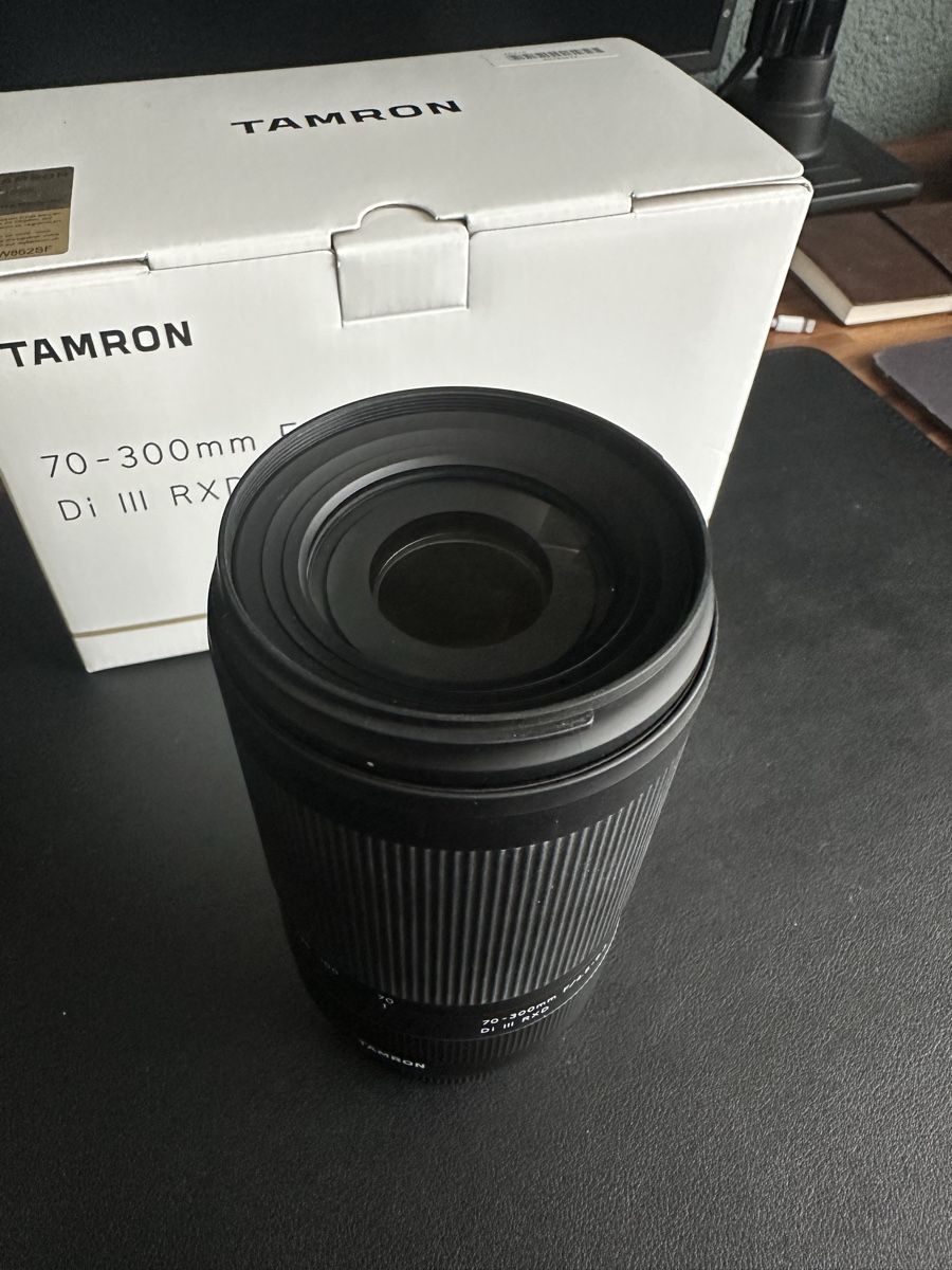 Tamron Obiettivi: Tamron 70-300 Sony E – Nuovo (secondo la descrizione) da Basel venduto da Denobietet 2