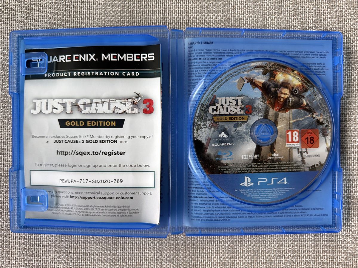 Giochi: Just cause 3 – Nuovo (secondo la descrizione) da Morges venduto da Igp10 2