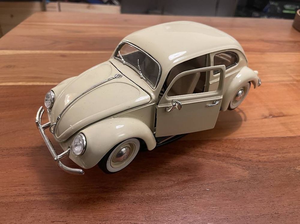 vw-beetle-1955-burago-beige-1-18-gebraucht-in-basel-f-r-chf-25-mit