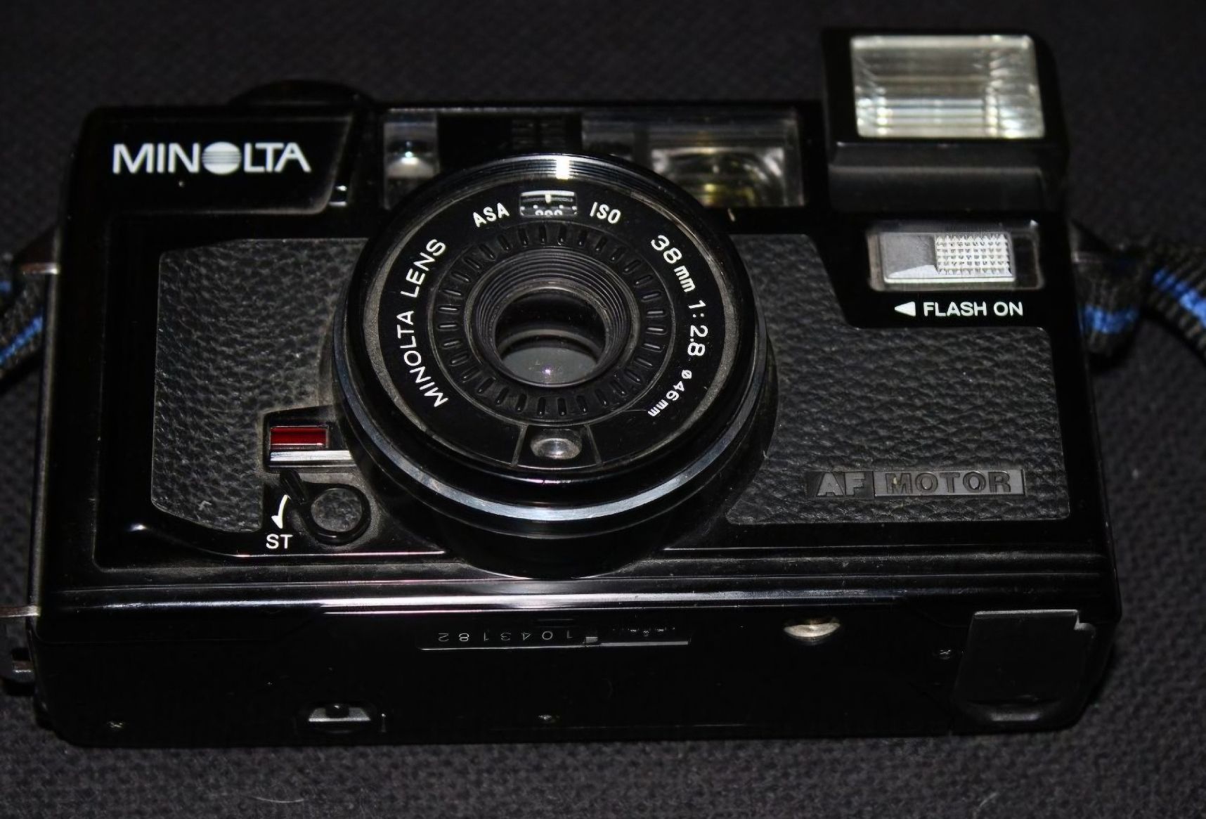 Minolta Fotocamera: Minolta Hi-Matic AF2-M / Analogkamera – Usato da Aarau venduto da Missij