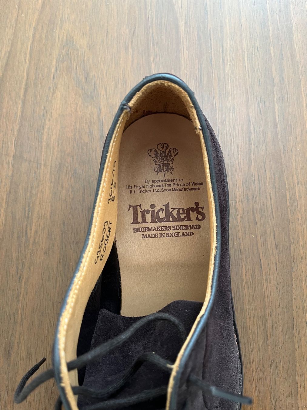 Herrenschuhe: Trickers Robert aus Wildleder UK 8 – Neu (gemäss Beschreibung) aus Zürich von winkleja 5
