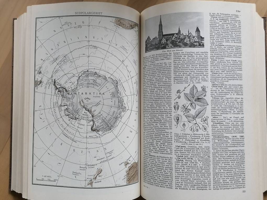 Libri: Der Neue Brockhaus, 1968 – Usato da Marthalen venduto da bahnundflug 3