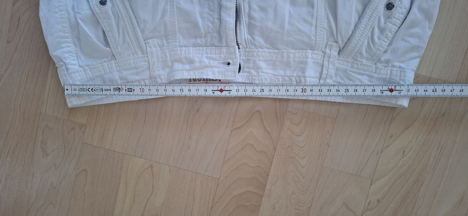 Pantaloni: Weisse Cargo Shorts Herren XL – Nuovo e nell'imballaggio originale da Bern venduto da Stalino 3