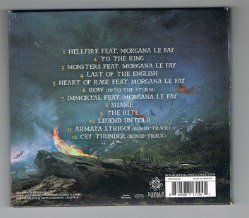 CDs: Warkings - Morgana (Digipak) – Gebraucht aus Bowil von Familie_Kuenzi 1