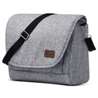 Graue Wickeltasche von ABC Design - Top Zustand!