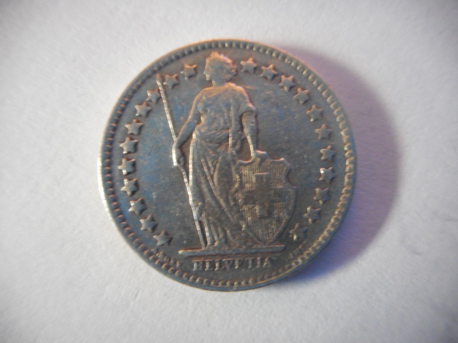 Tutti le monete: 50 Rp. 1934 silber – Usato da Kriegstetten venduto da pizlad2010 1