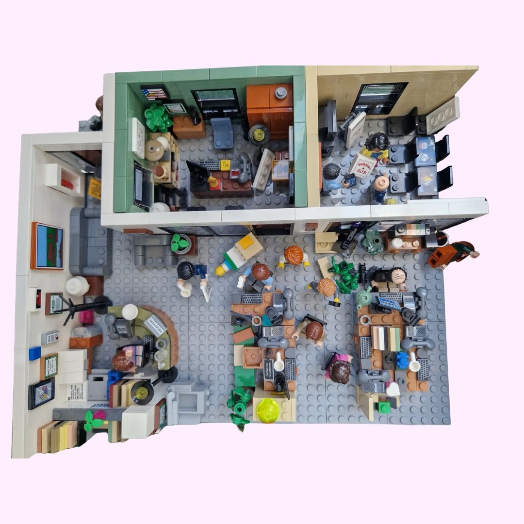 Lego Baukästen: LEGO Ideas The Office 21336 – Gebraucht aus Bern von Vintagefromthefuture 3