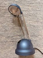 Ausziehbare Nachttischlampe