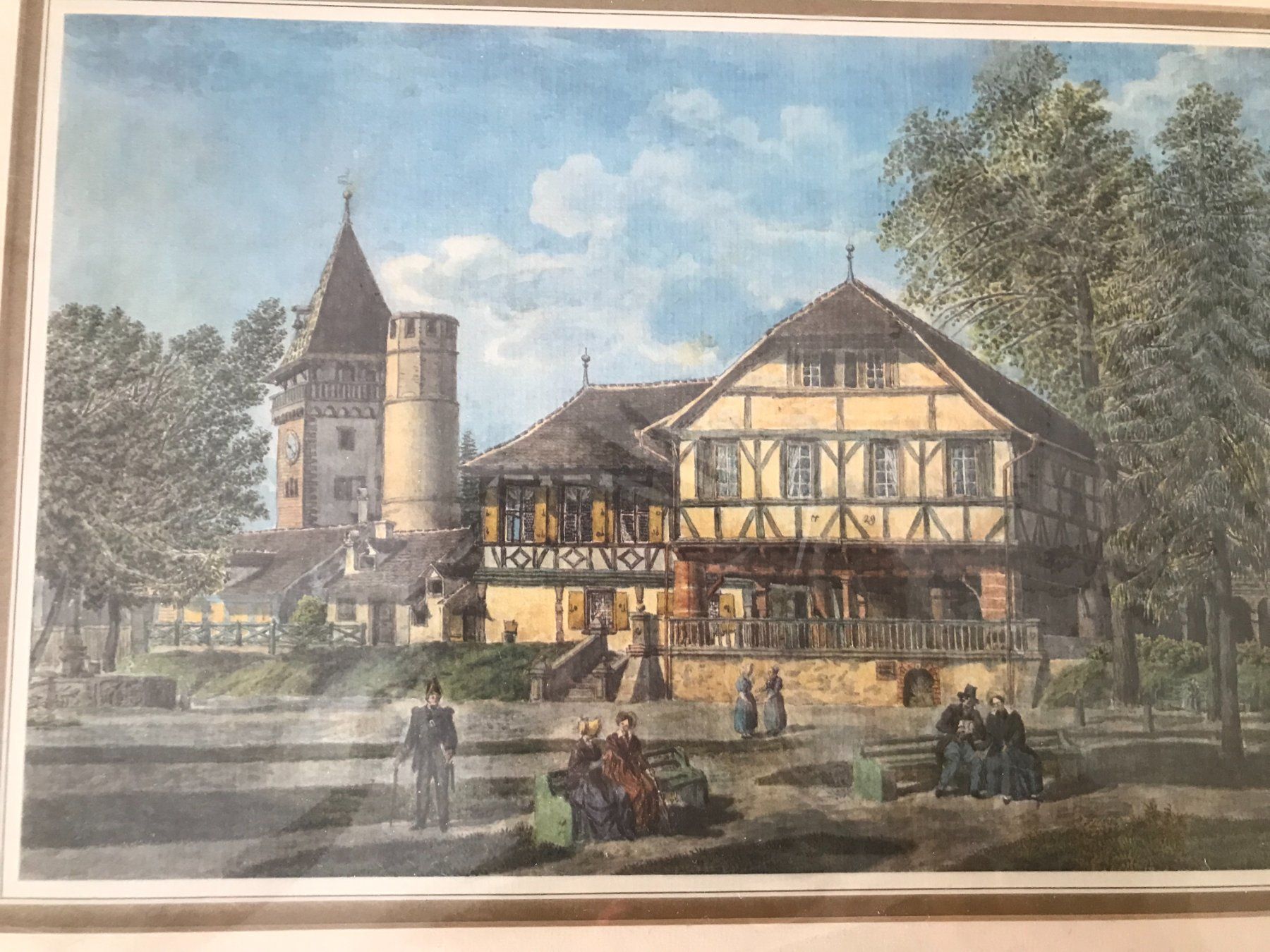 Foto & Immagini: Basler Spalentor Antikes Bild NEU! – Nuovo e nell'imballaggio originale da Basel venduto da JJ.Elena 2