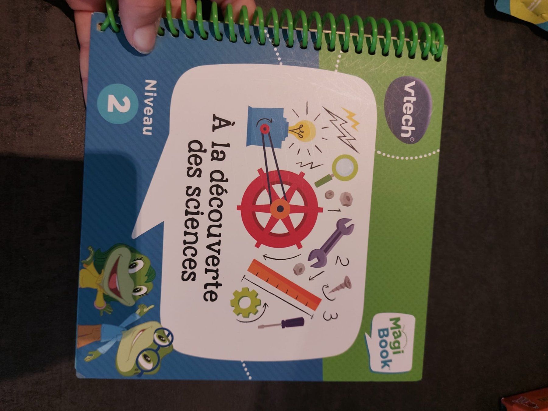 Vtech Jouets: Magi book et 5 livres – D'occasion à Ependes FR par Elphy 3