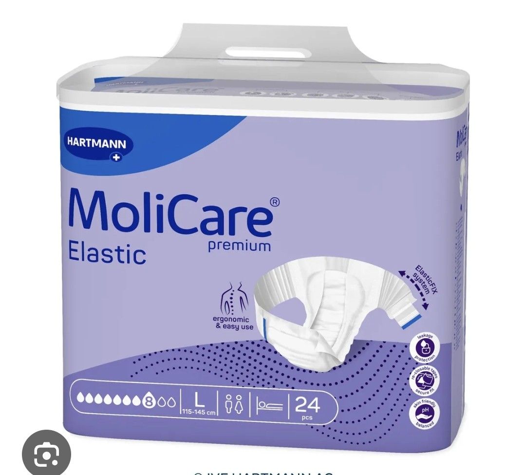 Secchi per pannolini & Pannolini: MoliCare Premium elastic - 3 Stück – Nuovo e nell'imballaggio originale da Zürich venduto da wallrider01