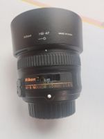 Nikon AF-S NIKKOR 50mm 1:1.8 G