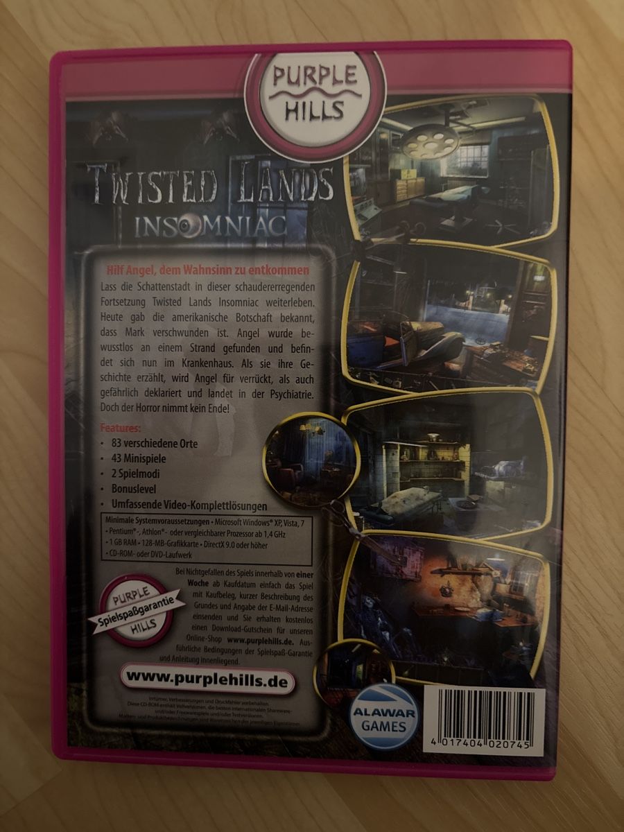 Spiele: Twisted Lands – Gebraucht aus St. Gallen von sabrina_19 1