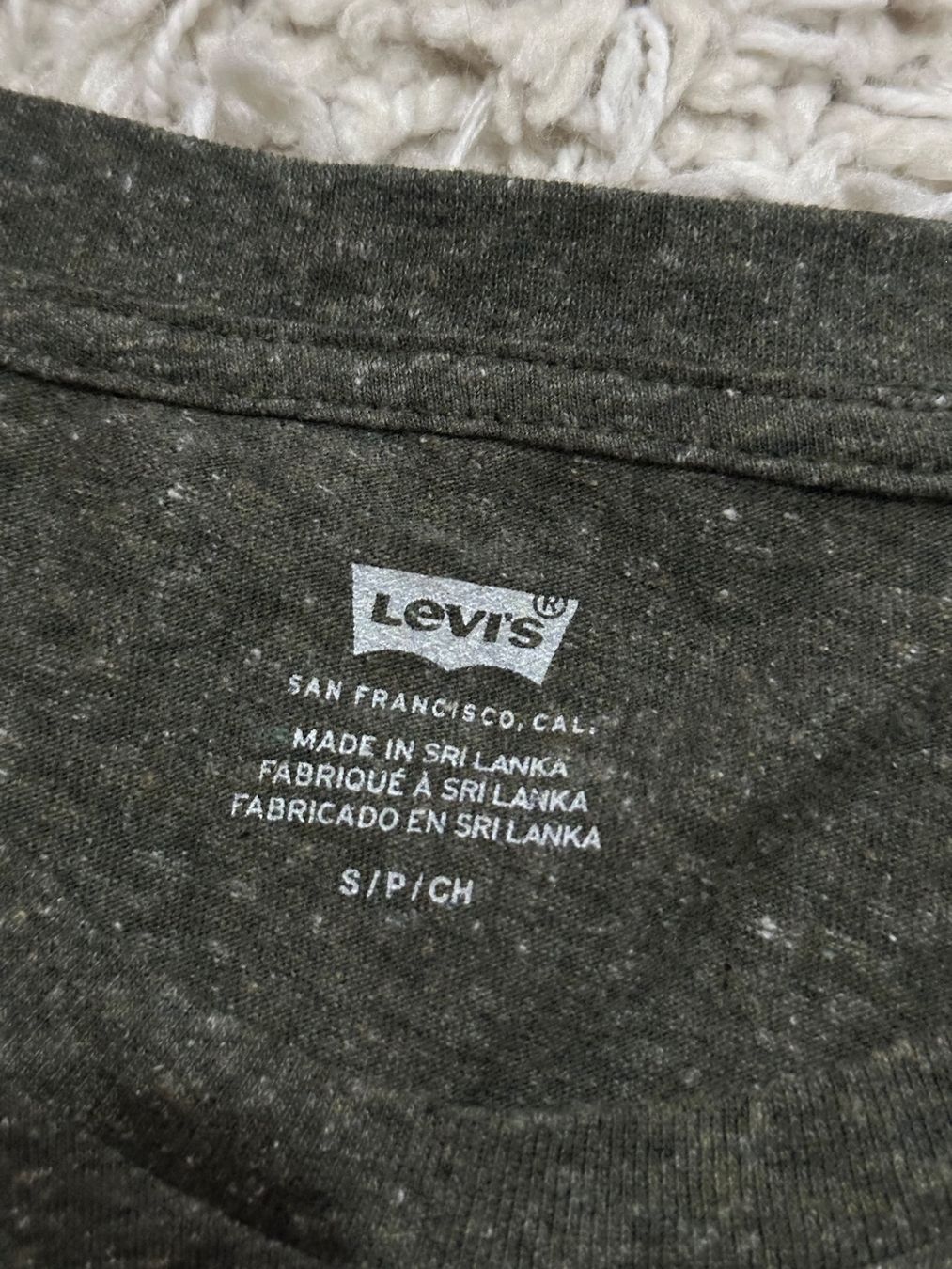 Levi's T-Shirts: Levi’s T-Shirt Gr.S – Gebraucht aus Bern von BrandVilla 2