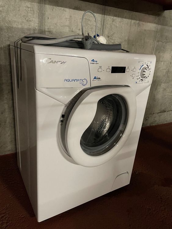 Waschmaschine Candy Aquamatic Tempo | Kaufen auf Ricardo
