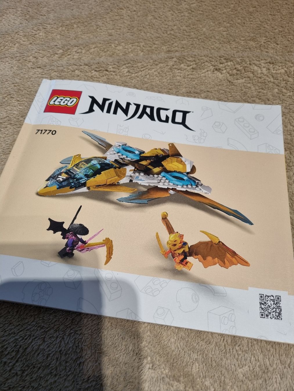 Lego Giocattoli: Ninjago Zanes Golddrache – Usato da Rümlang venduto da Franny93 2