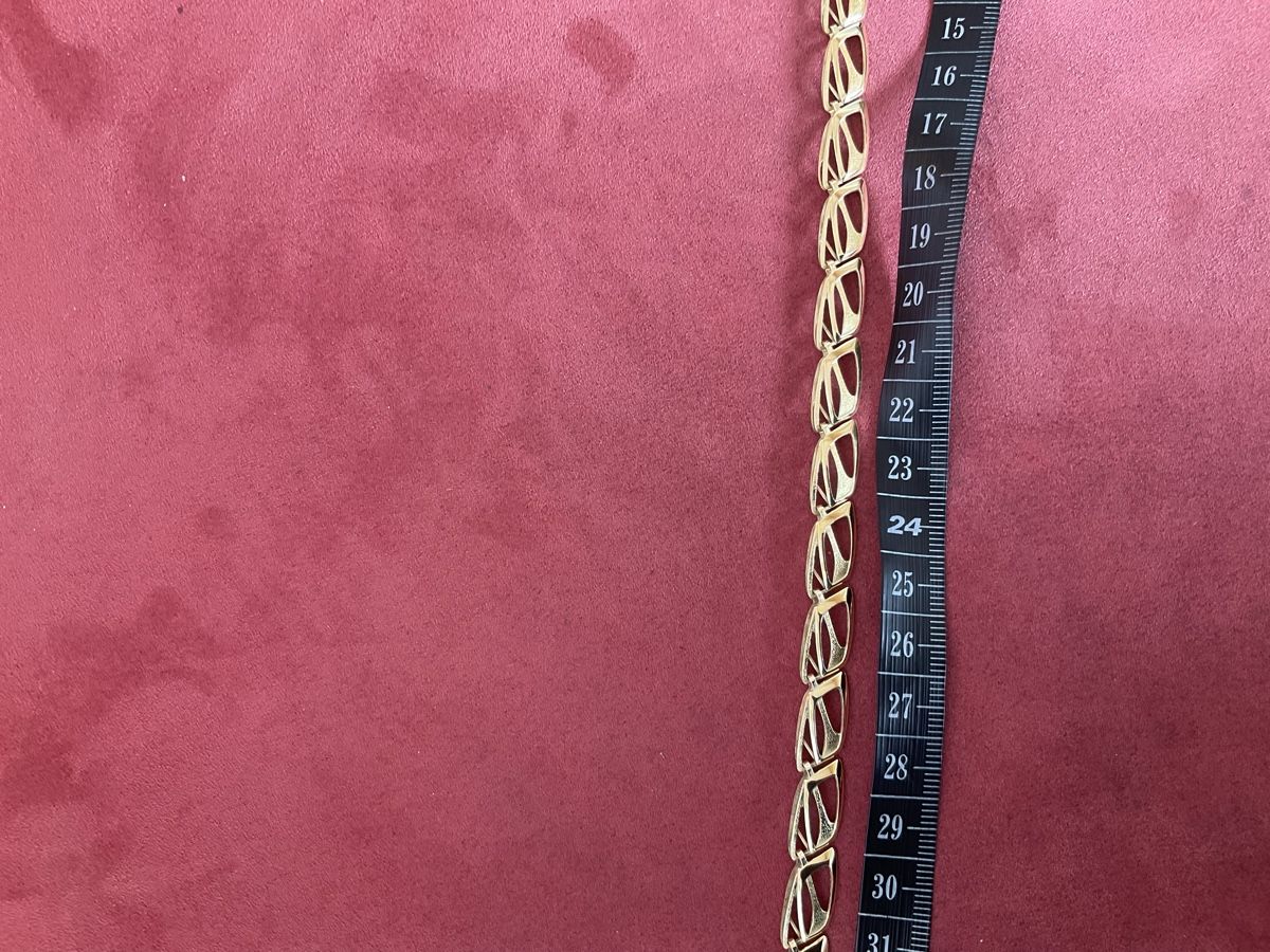 Ketten: Vintage Damen Collier vergoldet – Gebraucht aus Herbriggen von Sehrazade 6