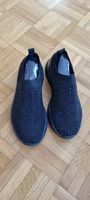 Schwarze Glitzer Schuhe