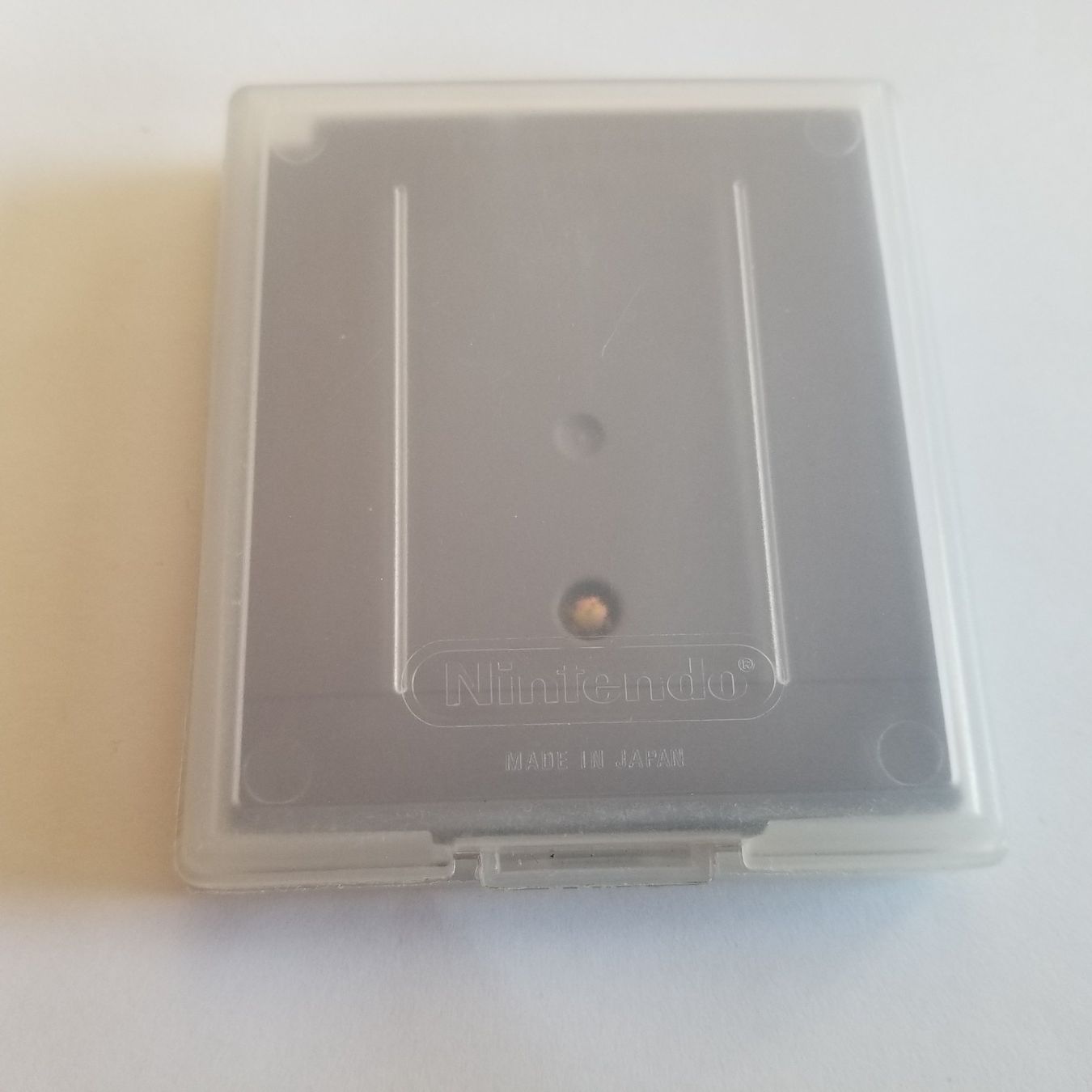 Nintendo Custodie protettive: Original Game Boy Kunststoff Schutzhülle/Case/Box/ B-Ware – Usato da Zürich venduto da Mephisto87 1