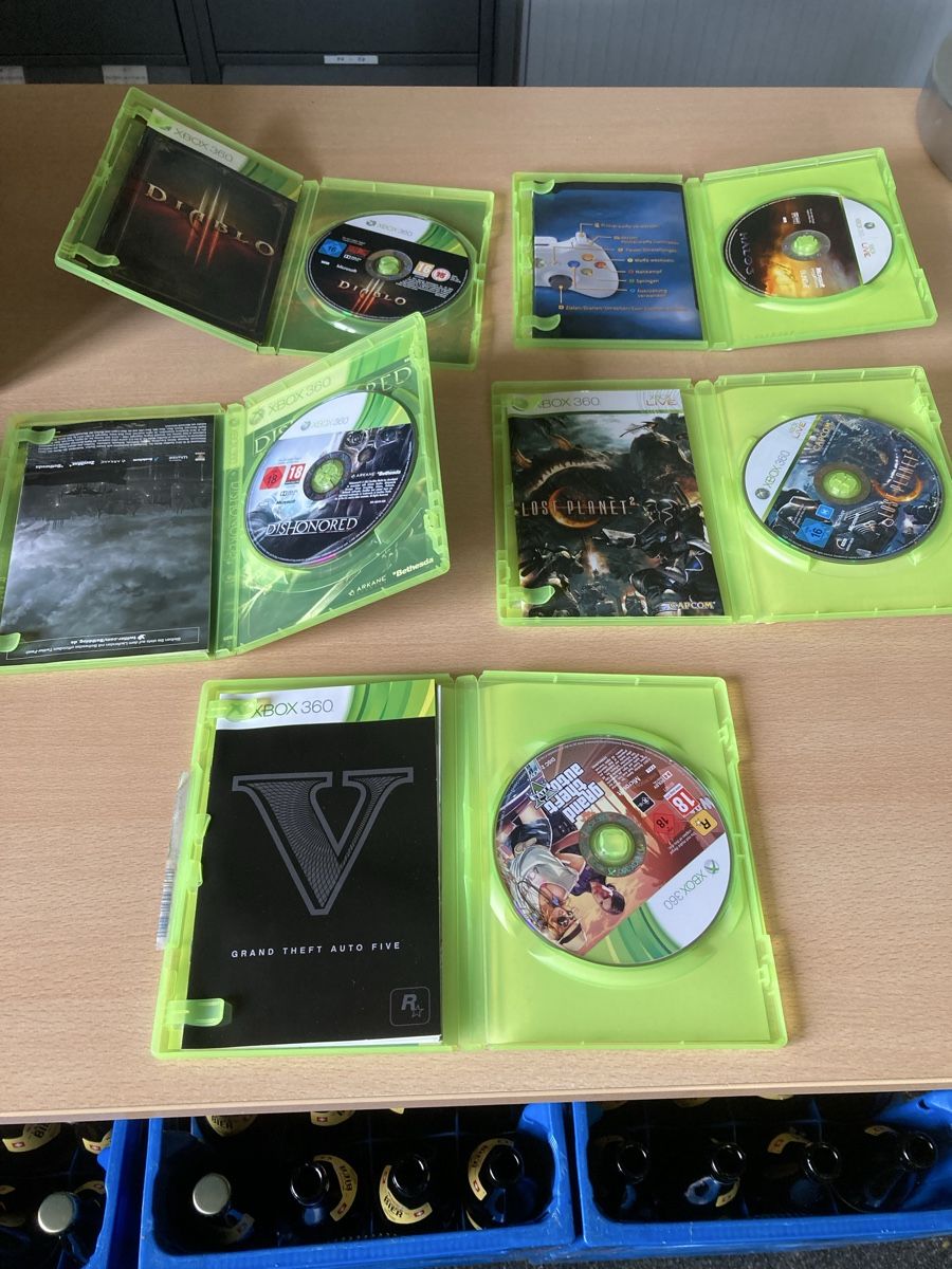 Spiele: XBOX360 Spiele – Gebraucht aus Niederuzwil von Miami1999 1