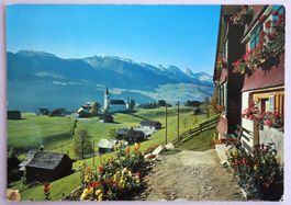 Wildhaus mit Churfirsten