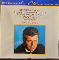 Van Cliburn – Rachmaninoff Prokofiev Sonatas