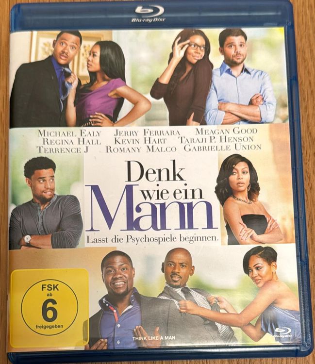 DENK WIE EIN MANN BLURAY Kaufen auf Ricardo